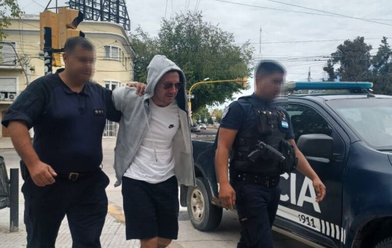 El acusado de robo fue trasladado a una comisaría de Ciudad.&nbsp;