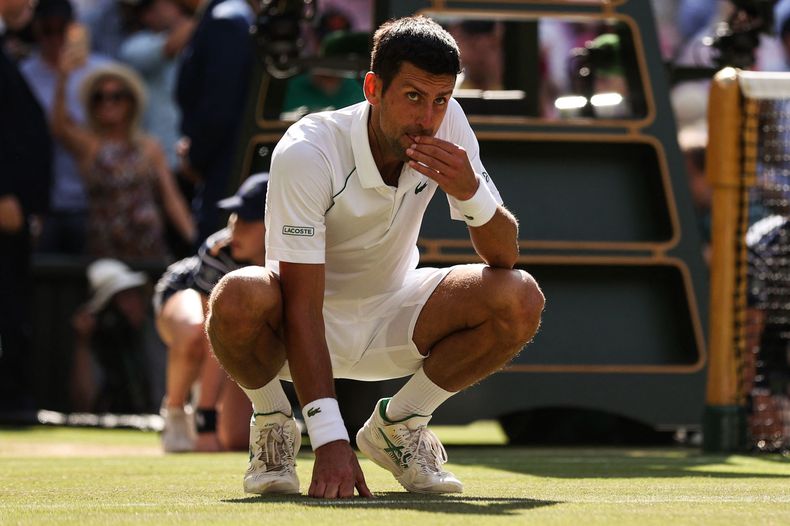 Djokovic está séptimo.&nbsp;
