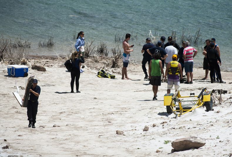 helicoptero caído en potrerillos, accidente aéreo