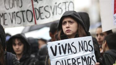 El número de denuncias por violencia de género en Mendoza ya supera al del año pasado. 
