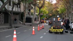 Estado del tránsito en la Ciudad de Mendoza hoy 2 de junio.