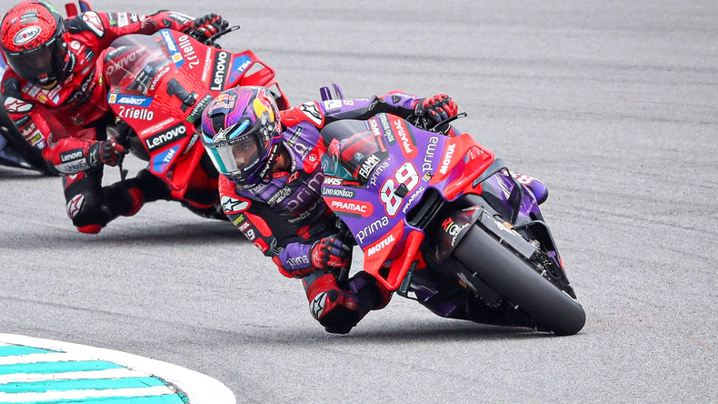 Jorge Martín está a un paso del título en el duro Campeonato Mundial de Motociclismo.