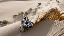 El recorrido del Rally Dakar 2026 volverá a desafiar a los competidores a través de los desiertos saudíes. &nbsp;