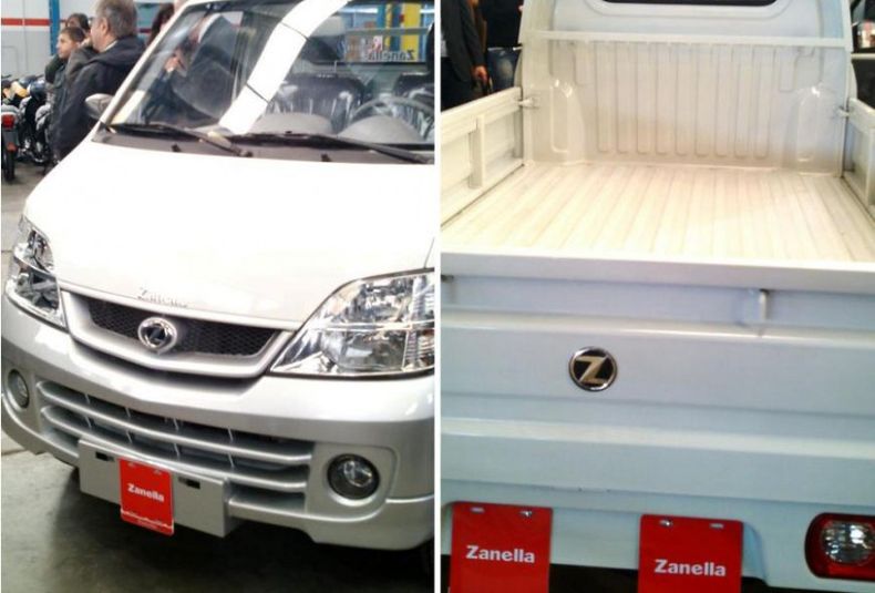 Zanella automotriz camión
