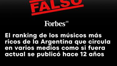 Desmentida de Forbes: La Mona Jiménez no está en el ranking de los artistas más ricos del país