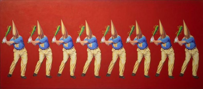 Esta obra de Daniel Bernal se puede disfrutar en el Museo Fader.