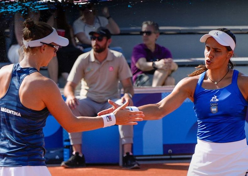 El dobles femenino se qued&oacute; afuera de los Juegos Ol&iacute;mpicos de Par&iacute;s 2024