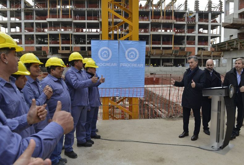 Nuevo Procrear viviendas Macri créditos