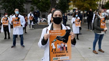 Sitio Andino | Medicos españalos a huelga
