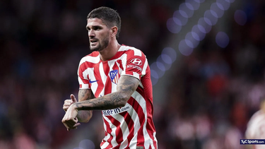 Rodri De Paul viene de salir campeón mundial con Argentina.