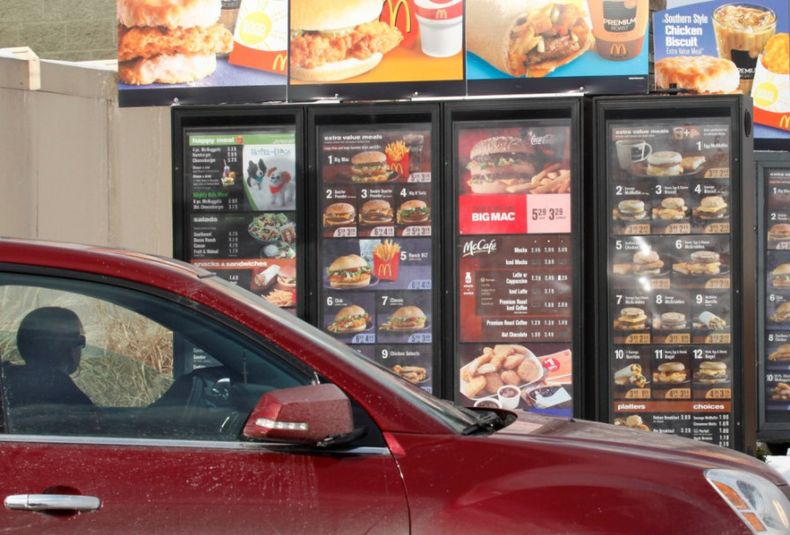 McDonalds McDonald`s EEUU consumo economía