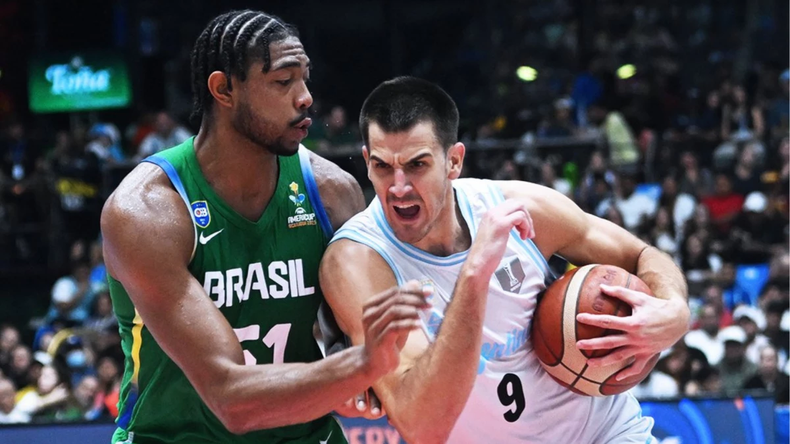 La AmeriCup fue para los brasileños.