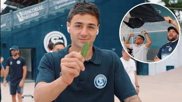 Emoción leprosa: el video de Independiente Rivadavia antes de la final de la Copa Argentina Emoción leprosa: el video de Independiente Rivadavia antes de la final de la Copa Argentina