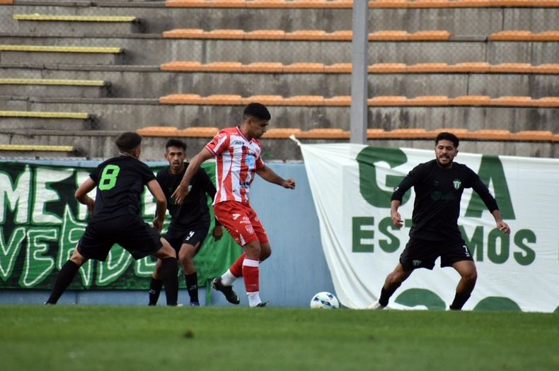 El Atlético Club San Martín dejó una buena imagen (Foto: Prensa SM).