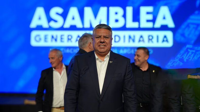 El Chiqui Claudio Fabián Tapia.