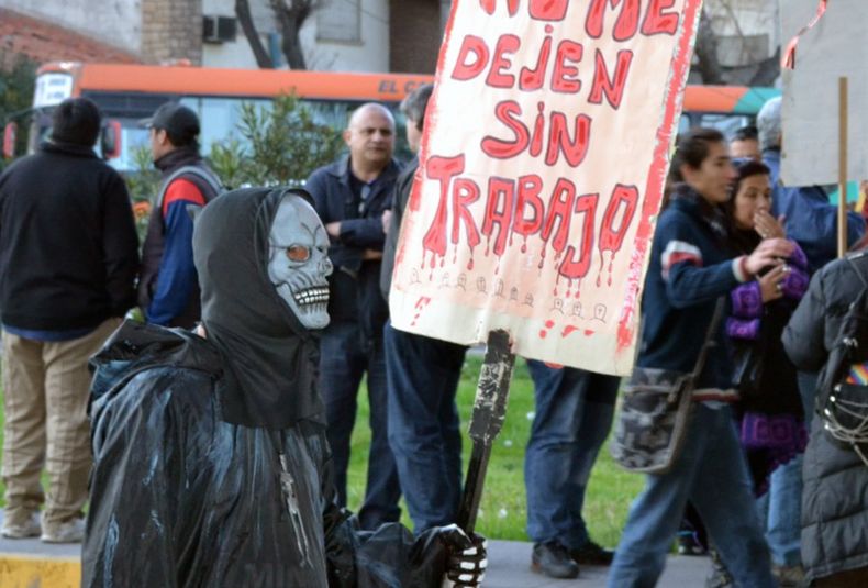 Manifestacion Proyecto San Jorge