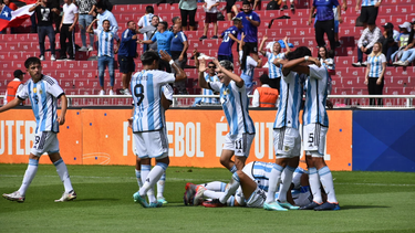 La Selección de fútbol sub-17 de Argentina viene por la buena senda.