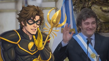 Javier Milei lanzó sus redes sociales en inglés.