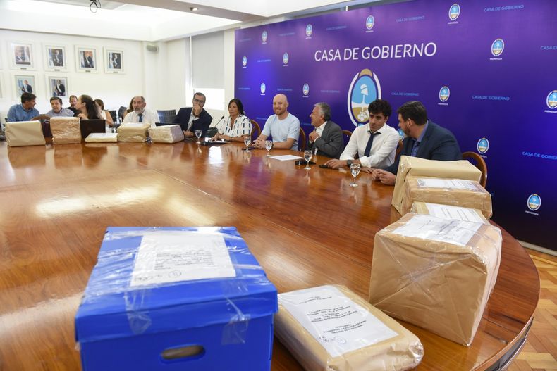 Se abrieron los sobres para la obra de ampliación del Acceso Sur en Luján de Cuyo.