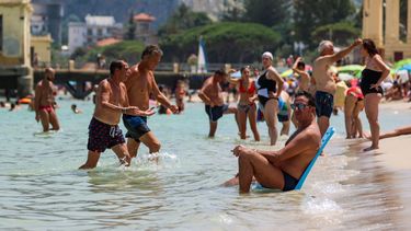 Alerta en Europa por la tormenta de calor.