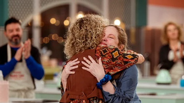 Andrea del Boca, eliminada de Bake Off Famosos: su emotiva despedida.