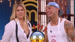 La incómoda pregunta de Ian Lucas a Wanda Nara que la dejó contra las cuerdas