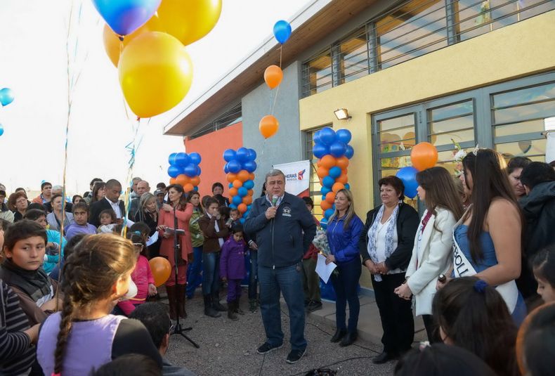 Polideportivo en El Borbollón