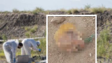El cráneo de una mujer fue hallado el 14 de abril en Las Heras.