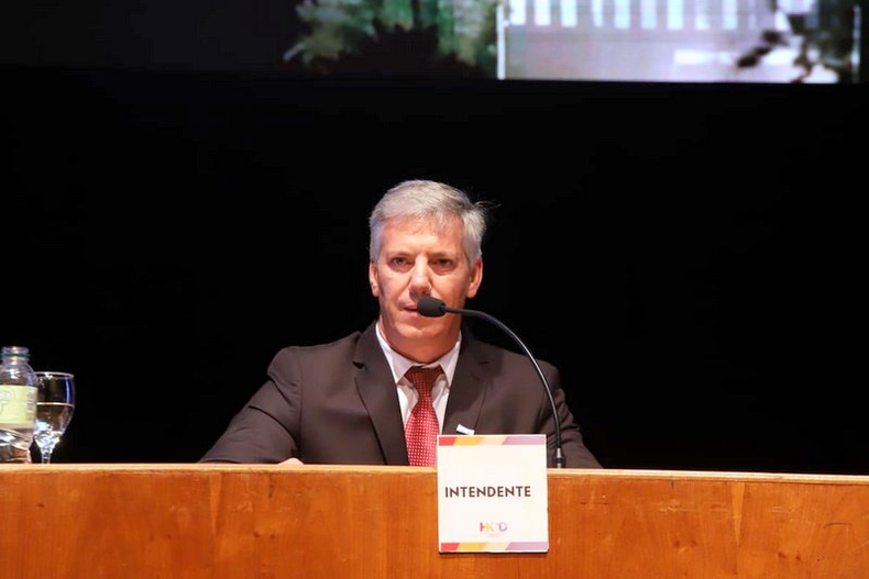 Alejandro Molero intendente de General Alvear.