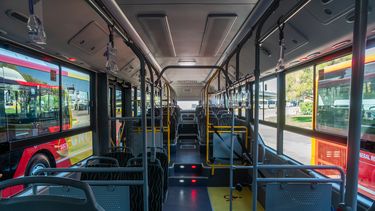 Cómo son los nuevos colectivos a GNC que anunció el Gobierno de Mendoza.