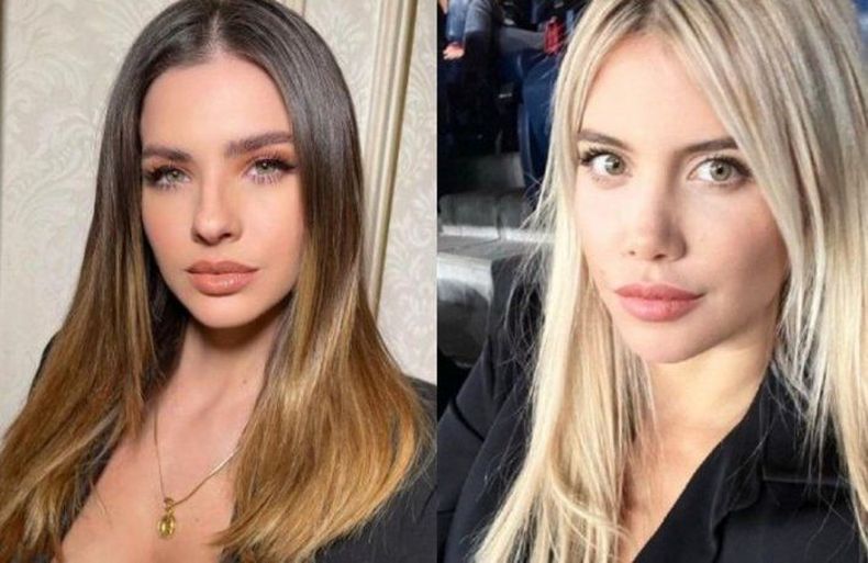 Las Pascuas de Wanda Nara y La China: el curioso detalle que captó la atención de todos