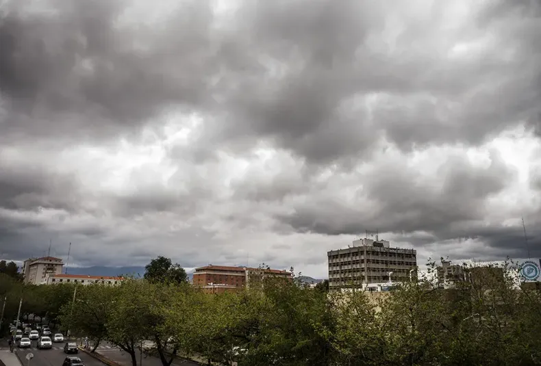 Alerta amarilla por tormentas en Mendoza.