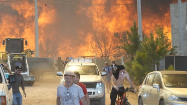 Córdoba: las devastadoras imágenes de los incendios en Villa Carlos Paz