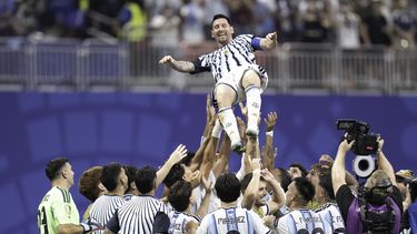 Argentina venció a Egipto 3 a 2 y paso a los cuartos de final de la Copa del Mundo 2026. Foto: Florencia Arroyos / NA