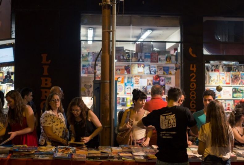 La noche de las librerías