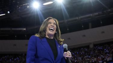 Kamala Harris acepta la candidatura demócrata a la Presidencia.