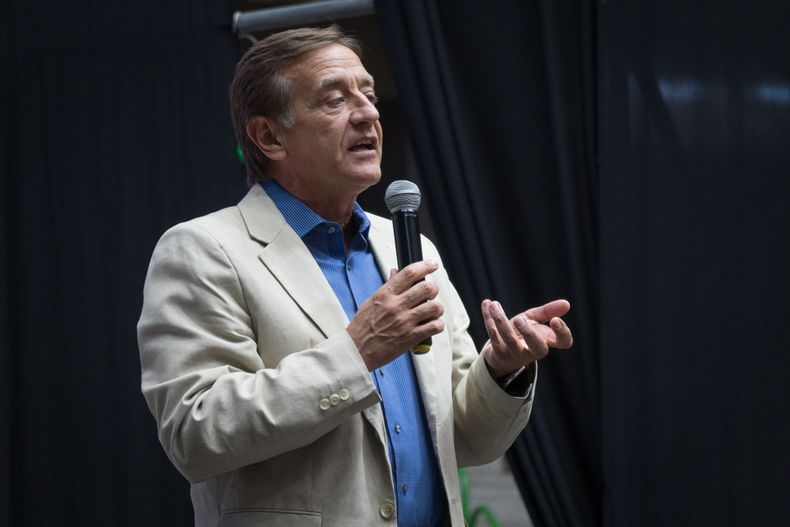 Rodolfo Suarez hizo un balance de su gesti&oacute;n.