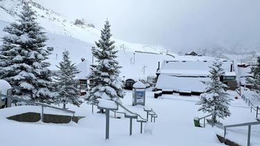 Podría aparecer la nieve en el llano de un departamento de Mendoza Podría aparecer la nieve en el llano de un departamento de Mendoza