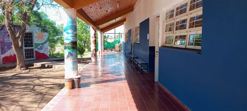 Elecciones 2026 en Luján de Cuyo. Escuela Virgen de La Carrodilla.