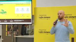 Esteba Allasino, intendente de Luján de Cuyo.