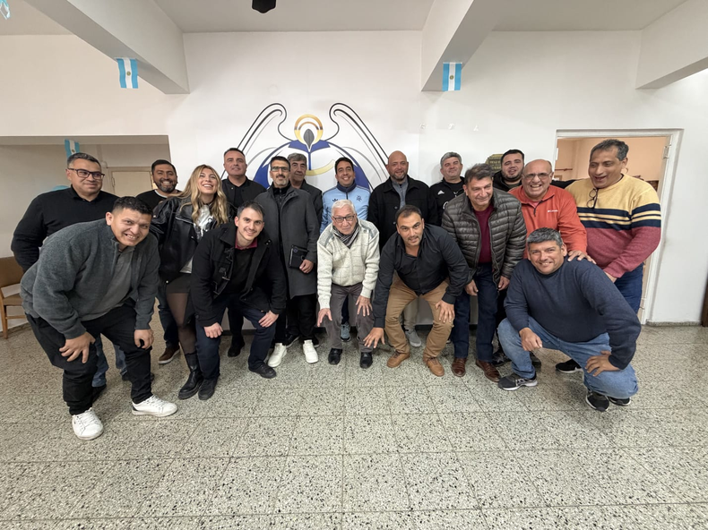 Reunión clave en la Liga Mendocina de Fútbol.