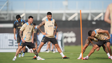 Argentina defiende el título en la exigente Copa América.