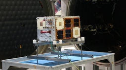 Orgullo nacional: el satélite ATENEA cumplió su misión junto a Artemis II