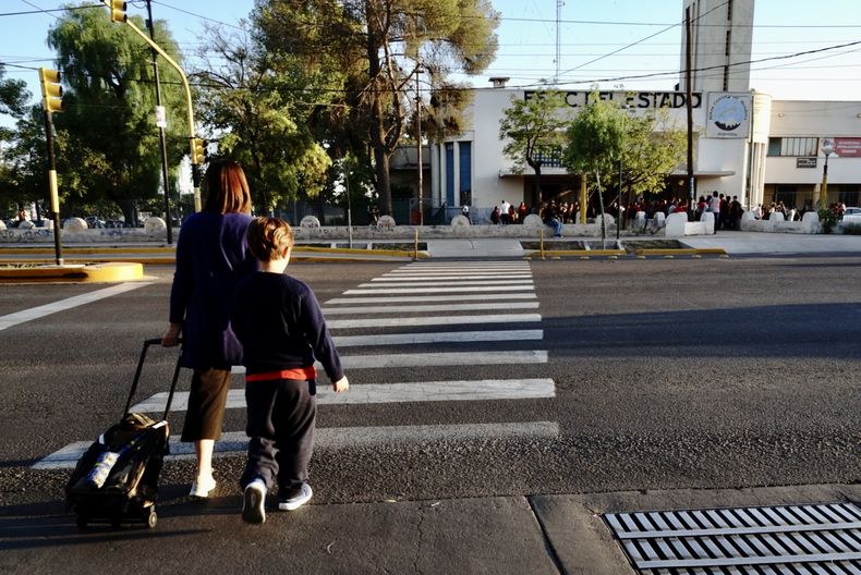 Clases suspendidas por viento Zonda.