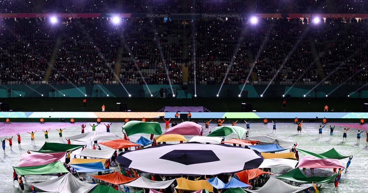 Copa Mundial Femenina 2023: Espectacular ceremonia inaugural de la FIFA