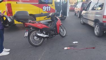 Un hombre de 84 años sufrió un accidente vial en San Rafael y quedó internado Un hombre de 84 años sufrió un accidente vial en San Rafael y quedó internado