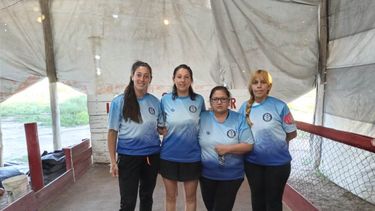Sitio Andino | 22 El equipo de la Asociación Sanrafaelina de bochas que jugará el provincial en Maipú. Viernes 11 03 22