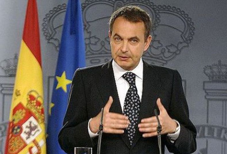 El presidente Zapatero no puede levantar la economía.