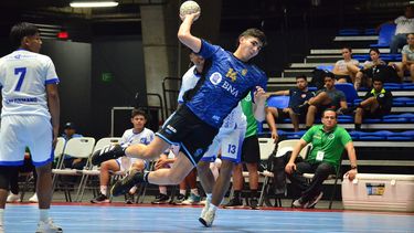 Un alvearense en el Mundial Juvenil de Handball: Martín Moreno integra la Selección Argentina