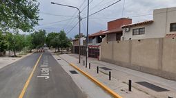 En Juan Manuel Estrada al 200 de Guaymallén ocurrió uno de los robos.